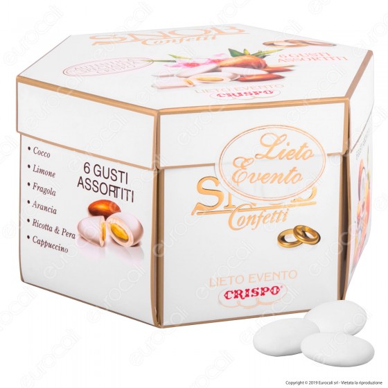 Acquista Confetti Crispo Snob Lieto Evento Matrimonio con