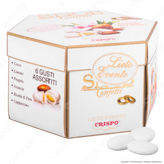Confetti Crispo Snob Lieto Evento Matrimonio con Mandorle Tostate