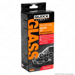 Quixx System Windshield Repair Kit Riparazione Vetri