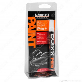 Quixx System Paint Repair Pen + Penna per Riparazioni Vernice Auto
