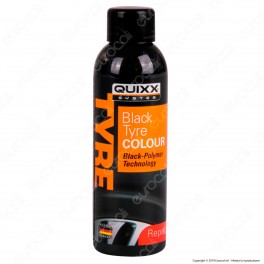 Quixx System Black Tyre Colour Colore Nero Gomme