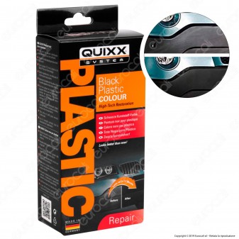 Quixx System Black Plastic Colour Colore Nero per Plastica