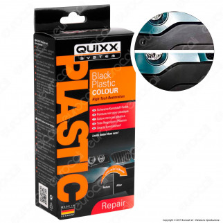 Quixx System Black Plastic Colour Colore Nero per Plastica