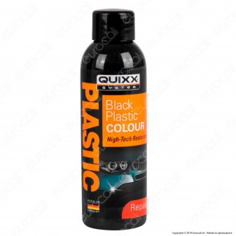 Quixx System Black Plastic Colour Colore Nero per Plastica