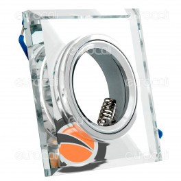 Kanlux MORTA CT-DSL50-SR Portafaretto Quadrato da Incasso per