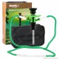 Atomic Kit Narghilè da Viaggio Colore Verde con 2 Hose e Custodia - mod. 0231008