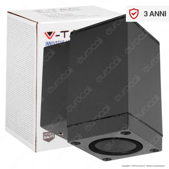 V-Tac VT-841 Portalampada Wall Lamp da Muro IP44 per Lampadine LED V-Tac VT-841 Portalampada Wall Lamp da Muro IP44 per Lampadine LED
