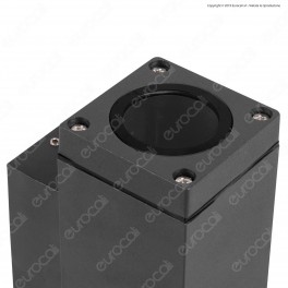 V-Tac VT-842 Portalampada Doppio Applique Wall Lamp da Muro IP44 per