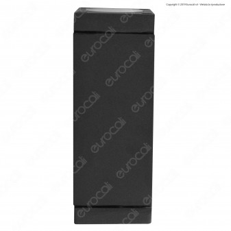 V-Tac VT-842 Portalampada Doppio Applique Wall Lamp da Muro IP44 per