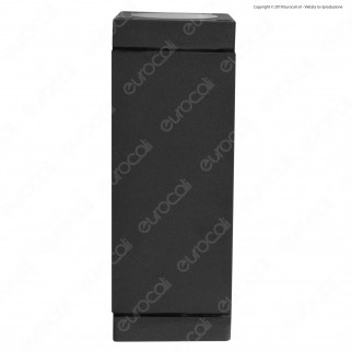 V-Tac VT-842 Portalampada Doppio Applique Wall Lamp da Muro IP44 per