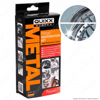 Quixx System Metal Restoration Kit per Lucidatura e Restauro del