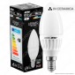 LED Line Lampadina LED E14 9W Candela Ceramic - mod. 248610 / 248627 [TERMINATO]