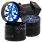 Grinder Tritatabacco Thorinder Mini 4 Parti in Metallo con Confezione Regalo