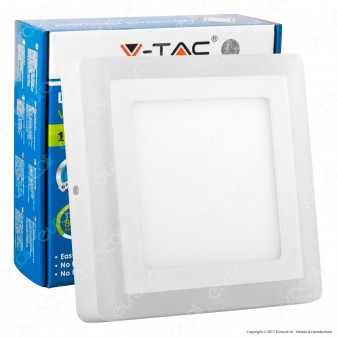 V-Tac VT-1509SQ Pannello LED Quadrato Side Light 15W SMD - SKU 4925 /