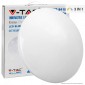 V-Tac VT-8418 Plafoniera LED 18W Changing Color 3in1 Forma Circolare Effetto Cielo Stellato - SKU 7604