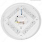 Immagine 2 - V-Tac VT-8418 Plafoniera LED 18W Changing Color 3in1 Forma Circolare
