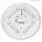 Immagine 2 - V-Tac VT-8418 Plafoniera LED 18W Changing Color 3in1 Forma Circolare