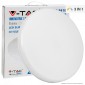 V-Tac VT-8418 Plafoniera LED 18W Changing Color 3in1 Forma Circolare Copertura Opaca - SKU 7605 [TERMINATO]