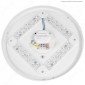 Immagine 2 - V-Tac VT-8424 Plafoniera LED 24W Changing Color 3in1 Forma Circolare