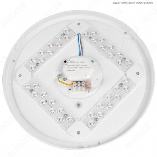 V-Tac VT-8424 Plafoniera LED 24W Changing Color 3in1 Forma Circolare