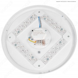 V-Tac VT-8424 Plafoniera LED 24W Changing Color 3in1 Forma Circolare