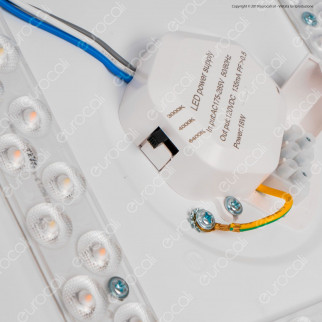 V-Tac VT-8424 Plafoniera LED 24W Changing Color 3in1 Forma Circolare