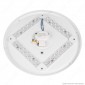 Immagine 2 - V-Tac VT-8424 Plafoniera LED 24W Changing Color 3in1 Forma Circolare