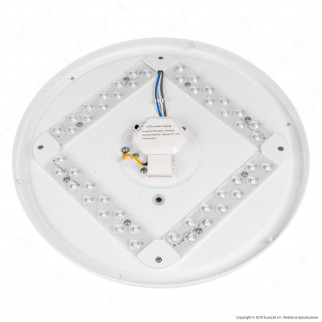 V-Tac VT-8424 Plafoniera LED 24W Changing Color 3in1 Forma Circolare