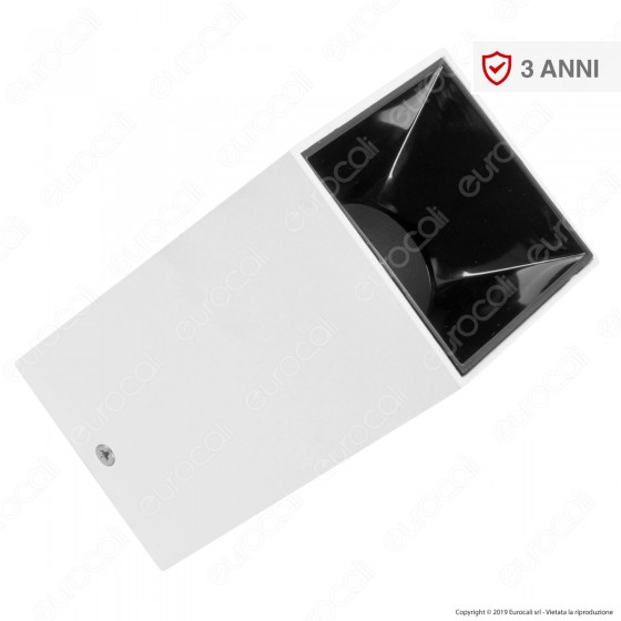 V-Tac VT-882 Supporto Portafaretto Fisso Quadrato da Soffitto per V-Tac VT-882 Supporto Portafaretto Fisso Quadrato da Soffitto per