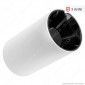 V-Tac VT-882 Supporto Portafaretto Fisso Rotondo da Soffitto per Lampadine GU10 e GU5.3 Riflettore Nero - SKU 8589