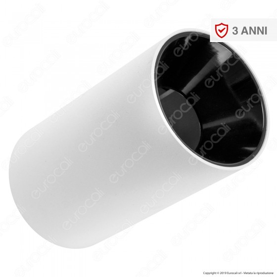 V-Tac VT-882 Supporto Portafaretto Fisso Rotondo da Soffitto per V-Tac VT-882 Supporto Portafaretto Fisso Rotondo da Soffitto per