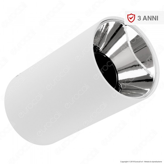 V-Tac VT-882 Supporto Portafaretto Fisso Rotondo da Soffitto per V-Tac VT-882 Supporto Portafaretto Fisso Rotondo da Soffitto per