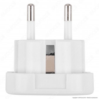 [EBAY] Ener-J Adattatore Singolo Spina Schuko 10A 2P e Presa