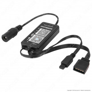 Ener-J Wi-Fi Controller Dimmer per Strisce LED RGB 4 Pin con