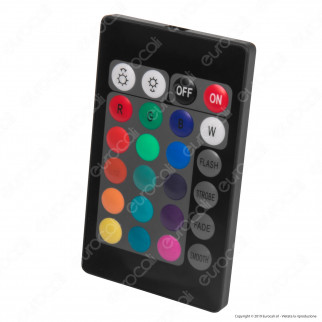 Ener-J Wi-Fi Controller Dimmer per Strisce LED RGB 4 Pin con