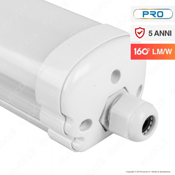 V-Tac PRO VT-1524 Tubo LED Plafoniera X-Series 24W Lampadina 120cm V-Tac PRO VT-1524 Tubo LED Plafoniera X-Series 24W Lampadina 120cm