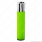 Immagine 5 - Clipper Large Fantasia Solid Fluo Mix - Box da 48 Accendini