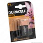 Duracell Plus Alcalina Transistor 9V - Blister 1 Batteria