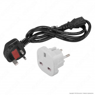 Ener-J Kit LED Neon Flex Strip Light Smart Wi-Fi 12V RGB IP65 -