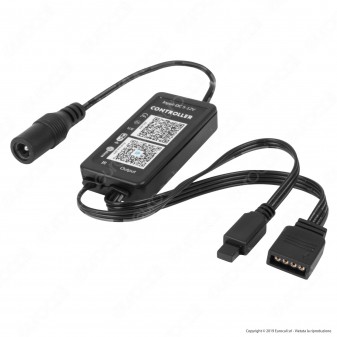 Ener-J Kit LED Neon Flex Strip Light Smart Wi-Fi 12V RGB IP65 -