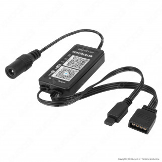 Ener-J Kit LED Neon Flex Strip Light Smart Wi-Fi 12V RGB IP65 -