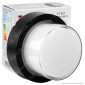 V-Tac VT-831 Lampada LED da Muro 7W Wall Light Colore Nero Forma Rotonda - SKU 8611