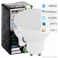 Immagine 1 - Ener-J Lampadina LED Smart Wi-Fi GU10 5W Faretto Spotlight RGB+W 4in1