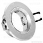 Kanlux RADAN CT-DSO50 Portafaretto Rotondo da Incasso per Lampadine GU10 e GU5.3 - mod.7362