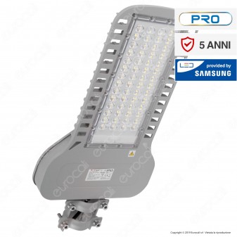 V-Tac PRO VT-104ST Lampada Stradale LED 100W Lampione SMD Chip Samsung - SKU 960 / 961