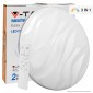 Immagine 1 - V-Tac VT-8503 Plafoniera LED 60W Forma Circolare Effetto Cielo Stellato con Telecomando - SKU 1461