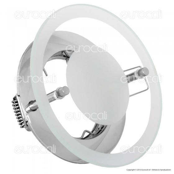 Kanlux DINO CTX-DS02G/B-C Portafaretto Rotondo da Incasso per Kanlux DINO CTX-DS02G/B-C Portafaretto Rotondo da Incasso per