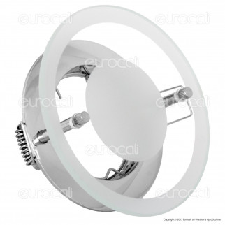 Kanlux DINO CTX-DS02G/B-C Portafaretto Rotondo da Incasso per