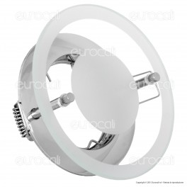 Kanlux DINO CTX-DS02G/B-C Portafaretto Rotondo da Incasso per