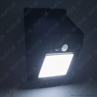 Sure Energy Lampada LED per Esterno IP44 con Pannello Solare e